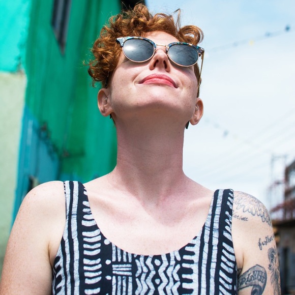 GLOBAL MAMAS Handmade Fair Trade Pathways Batik Cotton Jumpsuit (Black, S) - Picture 3 of 7